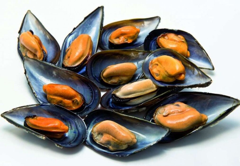 cozze per potenza